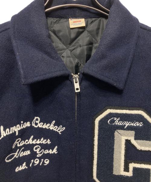 Champion（チャンピオン）Champion (チャンピオン) アワードジャケット ネイビー サイズ:Mの古着・服飾アイテム