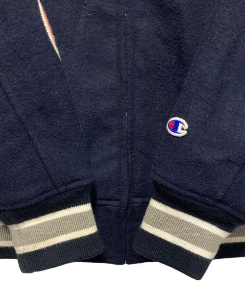 Champion（チャンピオン）Champion (チャンピオン) アワードジャケット ネイビー サイズ:Mの古着・服飾アイテム