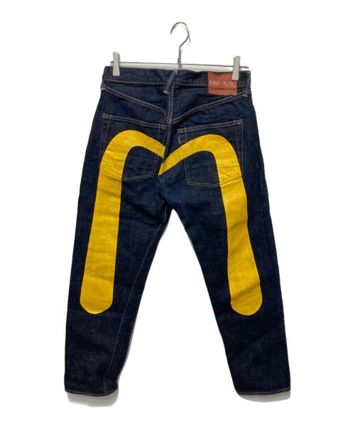 EVISU（エヴィス）EVISU (エヴィス) デニムパンツ インディゴ サイズ:W33の古着・服飾アイテム