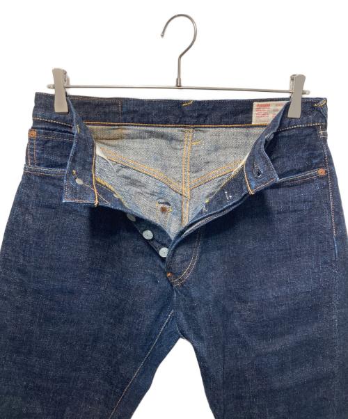 EVISU（エヴィス）EVISU (エヴィス) デニムパンツ インディゴ サイズ:W33の古着・服飾アイテム