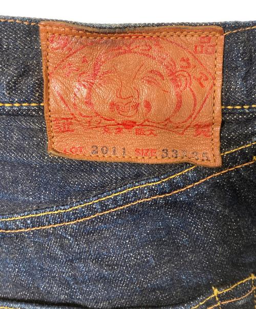 EVISU（エヴィス）EVISU (エヴィス) デニムパンツ インディゴ サイズ:W33の古着・服飾アイテム