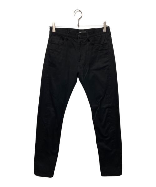 LAD MUSICIAN（ラッドミュージシャン）LAD MUSICIAN (ラッドミュージシャン) TAPERED TIGHT PANTS ブラック サイズ:42の古着・服飾アイテム