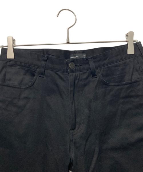 LAD MUSICIAN（ラッドミュージシャン）LAD MUSICIAN (ラッドミュージシャン) TAPERED TIGHT PANTS ブラック サイズ:42の古着・服飾アイテム