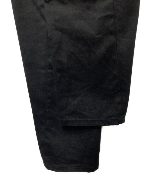 LAD MUSICIAN（ラッドミュージシャン）LAD MUSICIAN (ラッドミュージシャン) TAPERED TIGHT PANTS ブラック サイズ:42の古着・服飾アイテム