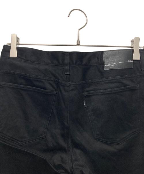 LAD MUSICIAN（ラッドミュージシャン）LAD MUSICIAN (ラッドミュージシャン) TAPERED TIGHT PANTS ブラック サイズ:42の古着・服飾アイテム