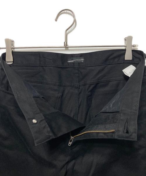 LAD MUSICIAN（ラッドミュージシャン）LAD MUSICIAN (ラッドミュージシャン) TAPERED TIGHT PANTS ブラック サイズ:42の古着・服飾アイテム