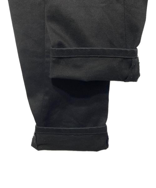 LAD MUSICIAN（ラッドミュージシャン）LAD MUSICIAN (ラッドミュージシャン) TAPERED TIGHT PANTS ブラック サイズ:42の古着・服飾アイテム