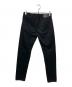 LAD MUSICIAN (ラッドミュージシャン) TAPERED TIGHT PANTS ブラック サイズ:42：5000円