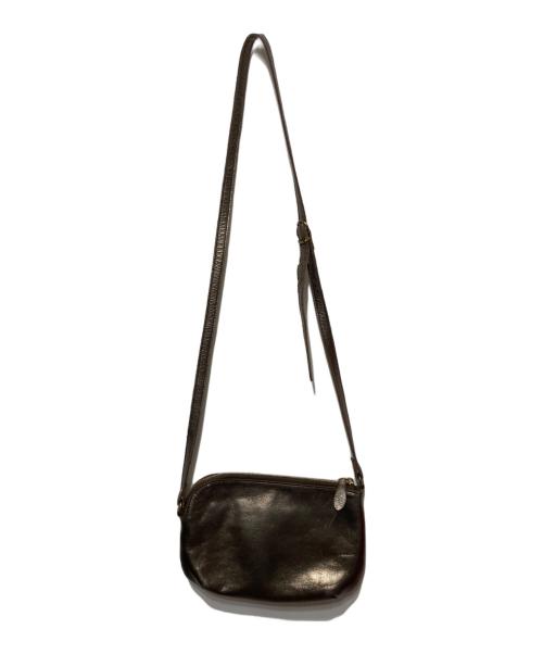 IL BISONTE（イル ビゾンテ）IL BISONTE (イル ビゾンテ) メタリックブロンズバッグ ゴールドの古着・服飾アイテム