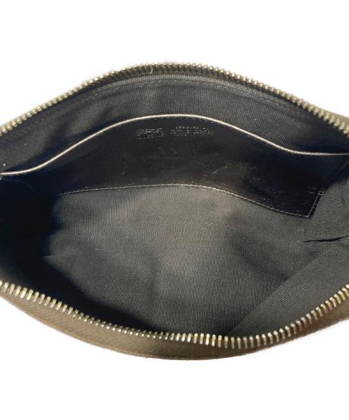 IL BISONTE（イル ビゾンテ）IL BISONTE (イル ビゾンテ) メタリックブロンズバッグ ゴールドの古着・服飾アイテム