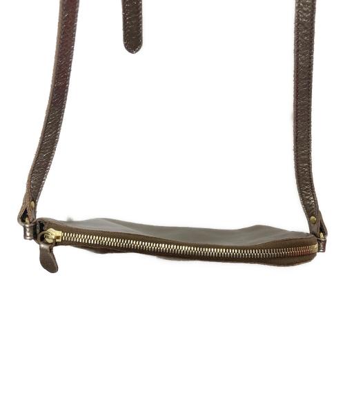 IL BISONTE（イル ビゾンテ）IL BISONTE (イル ビゾンテ) メタリックブロンズバッグ ゴールドの古着・服飾アイテム