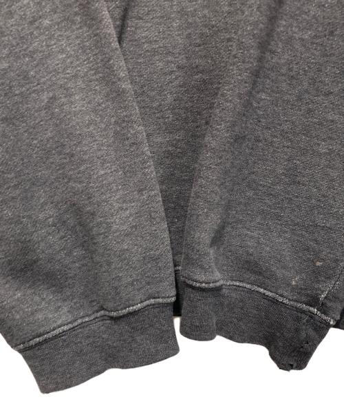 stussy（ステューシー）stussy (ステューシー) 00’S プリントスウェット グレー サイズ:Mの古着・服飾アイテム