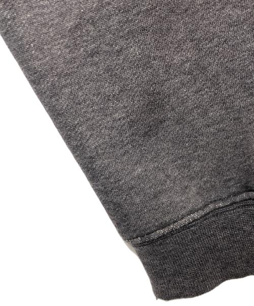 stussy（ステューシー）stussy (ステューシー) 00’S プリントスウェット グレー サイズ:Mの古着・服飾アイテム