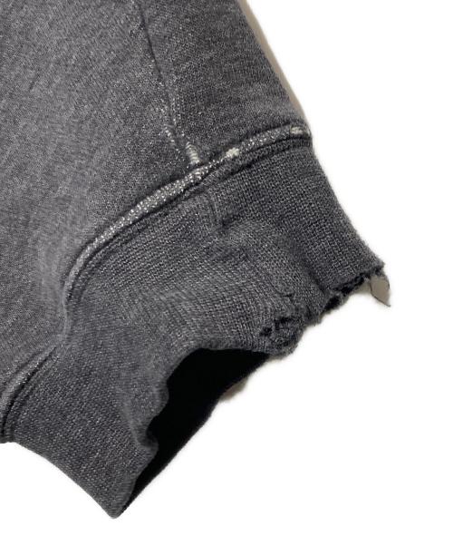 stussy（ステューシー）stussy (ステューシー) 00’S プリントスウェット グレー サイズ:Mの古着・服飾アイテム