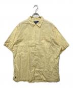 POLO RALPH LAURENポロ・ラルフローレン）の古着「CALDWELLコットンシャツ」｜イエロー