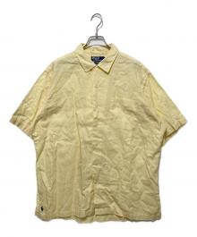 POLO RALPH LAUREN（ポロ・ラルフローレン）の古着「CALDWELLコットンシャツ」｜イエロー