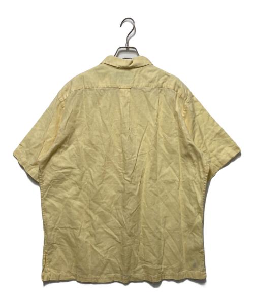 POLO RALPH LAUREN（ポロ・ラルフローレン）POLO RALPH LAUREN (ポロ・ラルフローレン) CALDWELLコットンシャツ イエロー サイズ:Lの古着・服飾アイテム