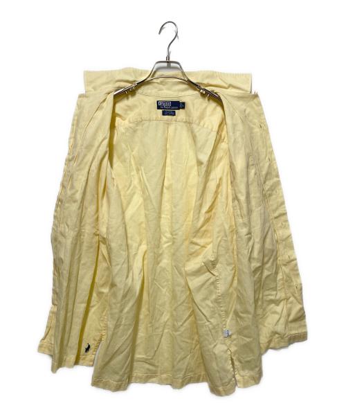 POLO RALPH LAUREN（ポロ・ラルフローレン）POLO RALPH LAUREN (ポロ・ラルフローレン) CALDWELLコットンシャツ イエロー サイズ:Lの古着・服飾アイテム