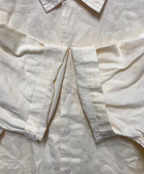 POLO RALPH LAUREN（ポロ・ラルフローレン）POLO RALPH LAUREN (ポロ・ラルフローレン) CALDWELLコットンシャツ イエロー サイズ:Lの古着・服飾アイテム