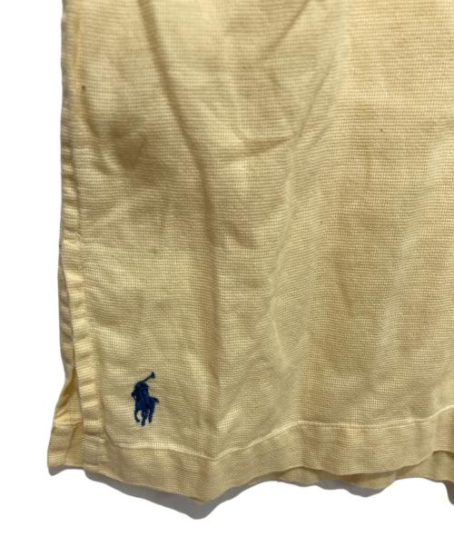 POLO RALPH LAUREN（ポロ・ラルフローレン）POLO RALPH LAUREN (ポロ・ラルフローレン) CALDWELLコットンシャツ イエロー サイズ:Lの古着・服飾アイテム