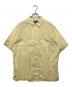 POLO RALPH LAUREN（ポロ・ラルフローレン）の古着「CALDWELLコットンシャツ」｜イエロー