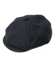 SOLARIS&CO.（ソラリス&コー）の古着「キャスケット」｜ブラック