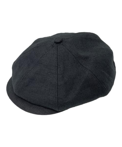 SOLARIS&CO.（ソラリス&コー）SOLARIS&CO. (ソラリス&コー) キャスケット ブラックの古着・服飾アイテム