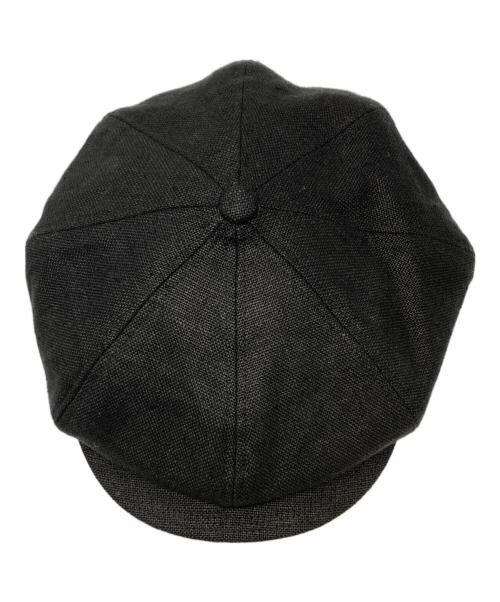 SOLARIS&CO.（ソラリス&コー）SOLARIS&CO. (ソラリス&コー) キャスケット ブラックの古着・服飾アイテム
