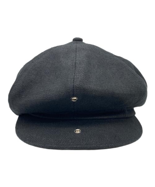 SOLARIS&CO.（ソラリス&コー）SOLARIS&CO. (ソラリス&コー) キャスケット ブラックの古着・服飾アイテム