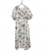 CHESTYチェスティ）の古着「ラズベリーワンピース」｜ホワイト