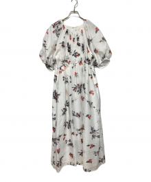 CHESTY（チェスティ）の古着「ラズベリーワンピース」｜ホワイト