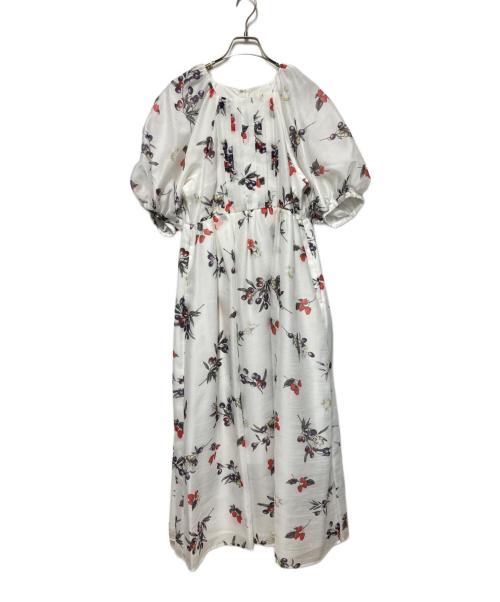 CHESTY（チェスティ）CHESTY (チェスティ) ラズベリーワンピース ホワイト サイズ:1の古着・服飾アイテム