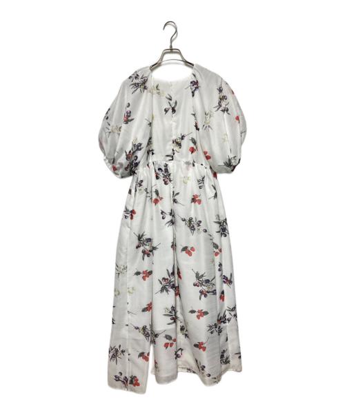 CHESTY（チェスティ）CHESTY (チェスティ) ラズベリーワンピース ホワイト サイズ:1の古着・服飾アイテム