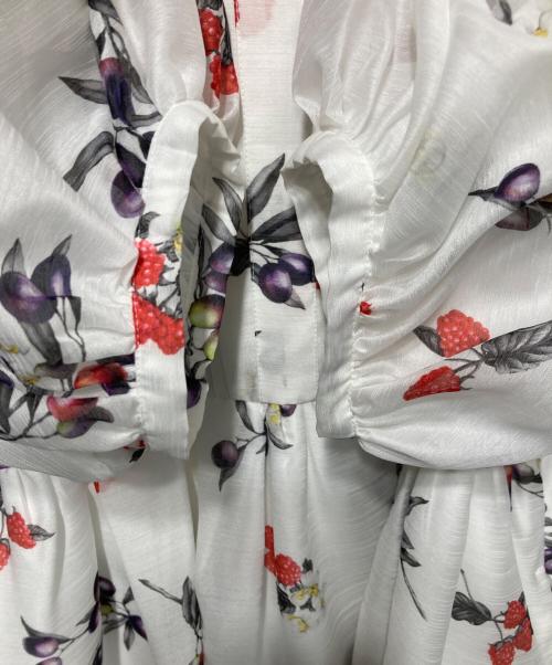 CHESTY（チェスティ）CHESTY (チェスティ) ラズベリーワンピース ホワイト サイズ:1の古着・服飾アイテム