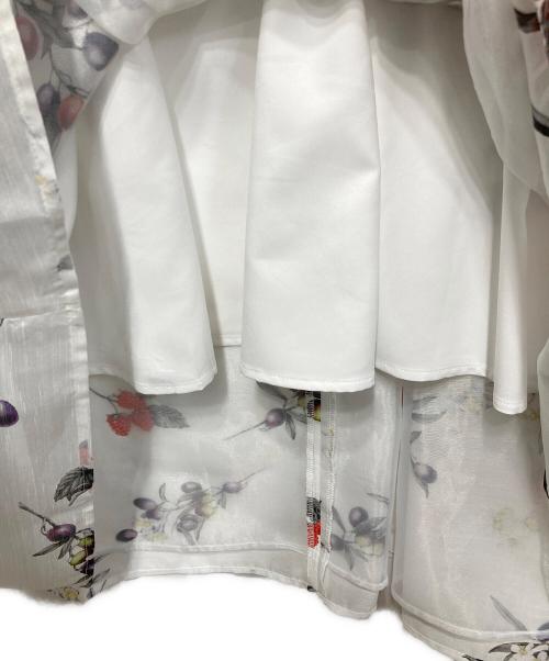 CHESTY（チェスティ）CHESTY (チェスティ) ラズベリーワンピース ホワイト サイズ:1の古着・服飾アイテム