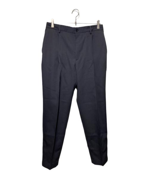Graphpaper（グラフペーパー）Graphpaper (グラフペーパー) Scale Off Wool Tapered Slacks グレー サイズ:2の古着・服飾アイテム