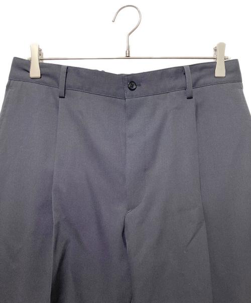 Graphpaper（グラフペーパー）Graphpaper (グラフペーパー) Scale Off Wool Tapered Slacks グレー サイズ:2の古着・服飾アイテム