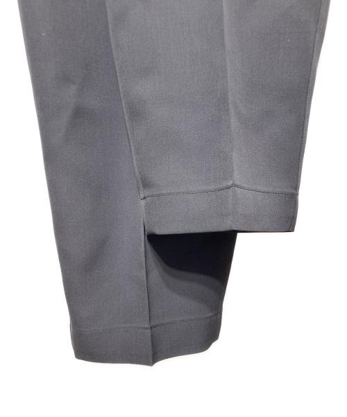 Graphpaper（グラフペーパー）Graphpaper (グラフペーパー) Scale Off Wool Tapered Slacks グレー サイズ:2の古着・服飾アイテム