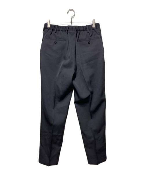 Graphpaper（グラフペーパー）Graphpaper (グラフペーパー) Scale Off Wool Tapered Slacks グレー サイズ:2の古着・服飾アイテム