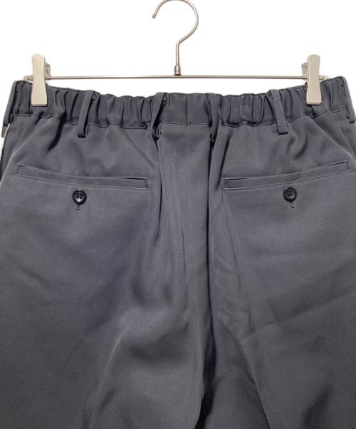 Graphpaper（グラフペーパー）Graphpaper (グラフペーパー) Scale Off Wool Tapered Slacks グレー サイズ:2の古着・服飾アイテム