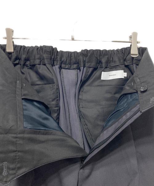 Graphpaper（グラフペーパー）Graphpaper (グラフペーパー) Scale Off Wool Tapered Slacks グレー サイズ:2の古着・服飾アイテム