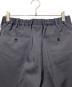 中古・古着 Graphpaper (グラフペーパー) Scale Off Wool Tapered Slacks グレー サイズ:2：17000円