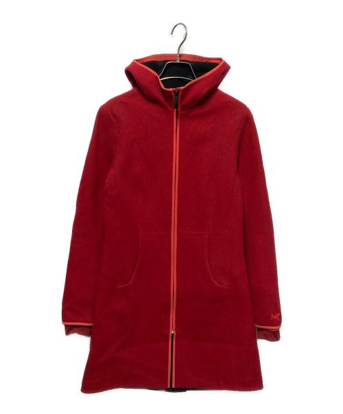 ARC'TERYX（アークテリクス）ARC'TERYX (アークテリクス) ウールジップコート レッド サイズ:XSの古着・服飾アイテム