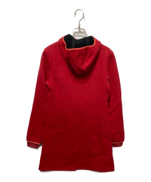 ARC'TERYX（アークテリクス）ARC'TERYX (アークテリクス) ウールジップコート レッド サイズ:XSの古着・服飾アイテム
