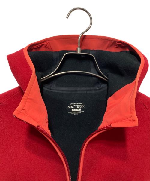 ARC'TERYX（アークテリクス）ARC'TERYX (アークテリクス) ウールジップコート レッド サイズ:XSの古着・服飾アイテム