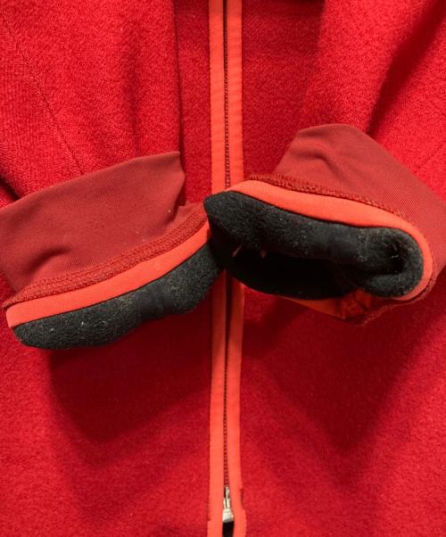 ARC'TERYX（アークテリクス）ARC'TERYX (アークテリクス) ウールジップコート レッド サイズ:XSの古着・服飾アイテム