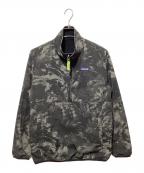 Patagoniaパタゴニア）の古着「リバーシブル スナップTeeグリセード プルオーバー」｜ブラック