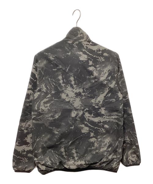 Patagonia（パタゴニア）Patagonia (パタゴニア) リバーシブル スナップTeeグリセード プルオーバー ブラック サイズ:XSの古着・服飾アイテム