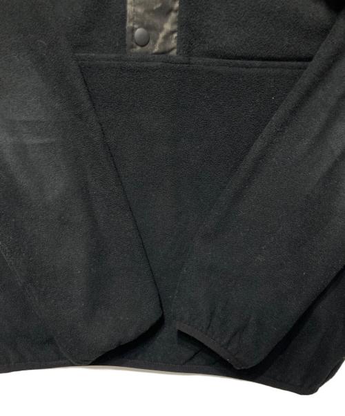 Patagonia（パタゴニア）Patagonia (パタゴニア) リバーシブル スナップTeeグリセード プルオーバー ブラック サイズ:XSの古着・服飾アイテム