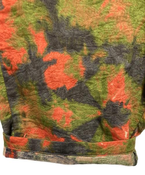 The Stylist Japan（ザスタイリストジャパン）The Stylist Japan (ザスタイリストジャパン) ハーフパンツ グリーン×レッド サイズ:Mの古着・服飾アイテム